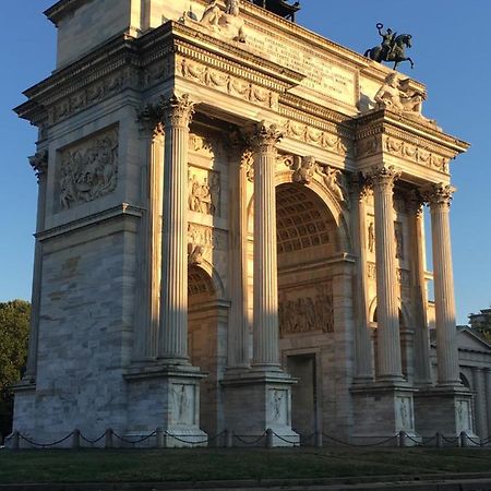 Apartament Arco Della Pace Corso Sempione 12 Mediolan Zewnętrze zdjęcie